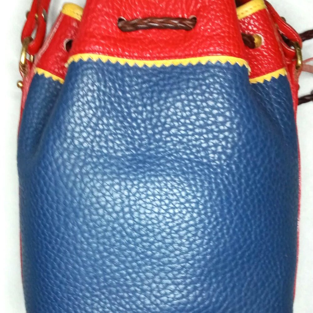 VINTAGE DOONEY & BOURKE TETON DRAWSTRING Bucket Bag - Medium - Picture 2 of 11
